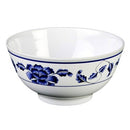 Thunder 39 Oz, 7" Diameter X 3-1/4" Height, Rice Bowl, Lotus, Melamine, Dozen