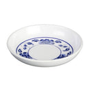 Thunder 3 Oz, 3-7/8" Diameter X 3/4" Height, Sauce Dish, Lotus, Melamine, Dozen