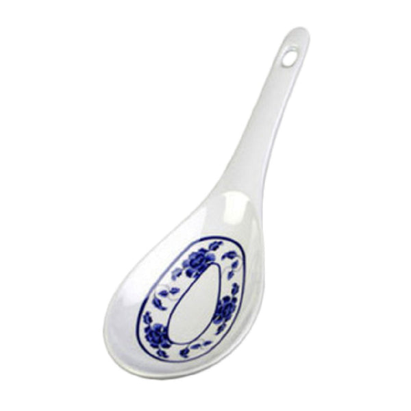 Thunder 1-1/2 Oz, 8-1/4" X 2-3/4", Rice Ladle, Lotus, Melamine, Dozen