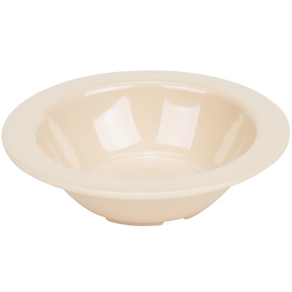 Thunder 4 Oz, 4-3/4" X 1-1/4" Height, Fruit Bowl, Tan Color, Melamine, Dozen