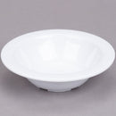 Thunder 4 Oz, 4-3/4" Diameter X 1-1/4" Height, Fruit Bowl, White Color, Melamine, Dozen