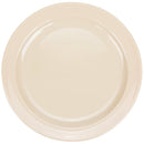 Thunder 6-1/2" Diameter X 5/8" Height, Round Plate, Tan Color, Melamine, Dozen