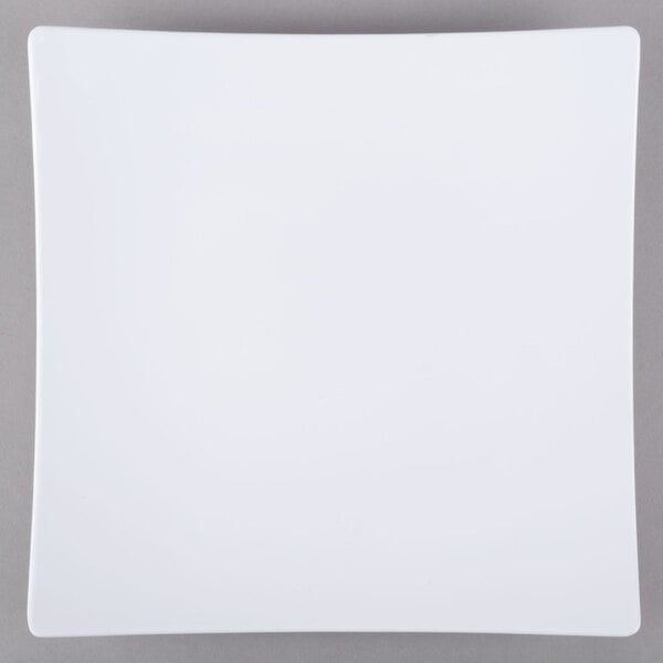 Thunder 10" X 10", 1-3/4" Deep, Flare Plate, Classic White, Melamine, Dozen