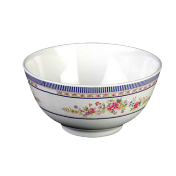 Thunder 25 Oz, 5-7/8" Diameter X 2-7/8" Height, Rice Bowl, Rose, Melamine, Dozen
