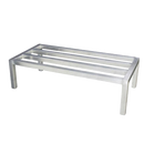 Thunder 20" x 36" x 12", Heavy-Duty Dunnage Rack, Aluminum Welded Square Tubes, Load Capacity up to 1,500 lbs., NSF, Each