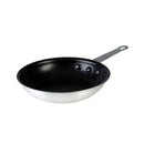 Thunder 7" Diameter x 1-5/8" Height, 5-1/2" Length x 1" Width Plated Iron Riveted Handle, Fry Pan, Aluminum, 2.8mm Thickness, NSF, Each