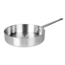 Thunder 3 qt, 10-3/8" Diameter x 3-1/2" Height, with 8-1/8" Handle, SautŽ Pan, Aluminum, 3.5mm Thickness, NSF, Each