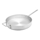 Thunder 7 qt, 14-1/4" Diameter x 4-5/8" Height, 12-1/4" Handle, SautŽ Pan, Aluminum, 3.5mm Thickness, NSF, Each