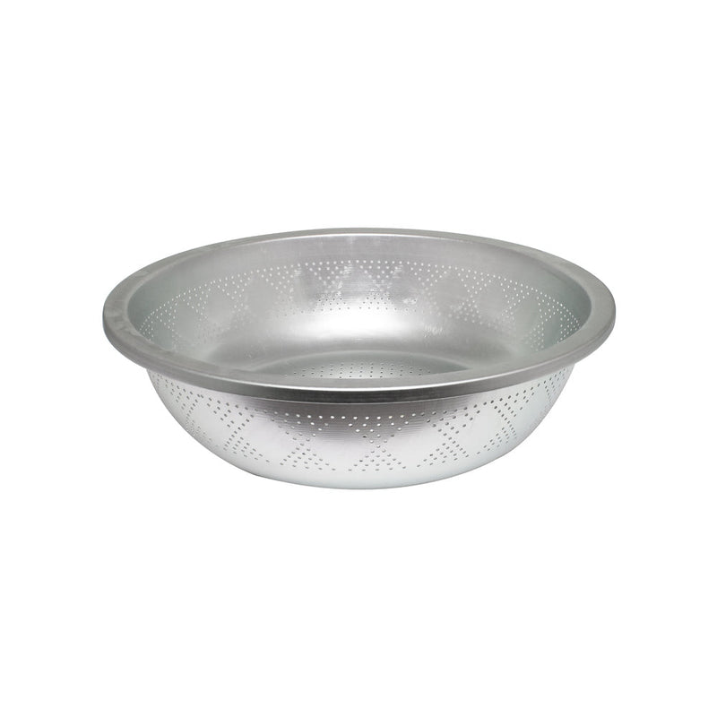 Thunder 11" x 3", Aluminum Colander with Tapered Edge, Each