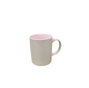 Kitchen Plus Ceramic Mug, White, Case of 12