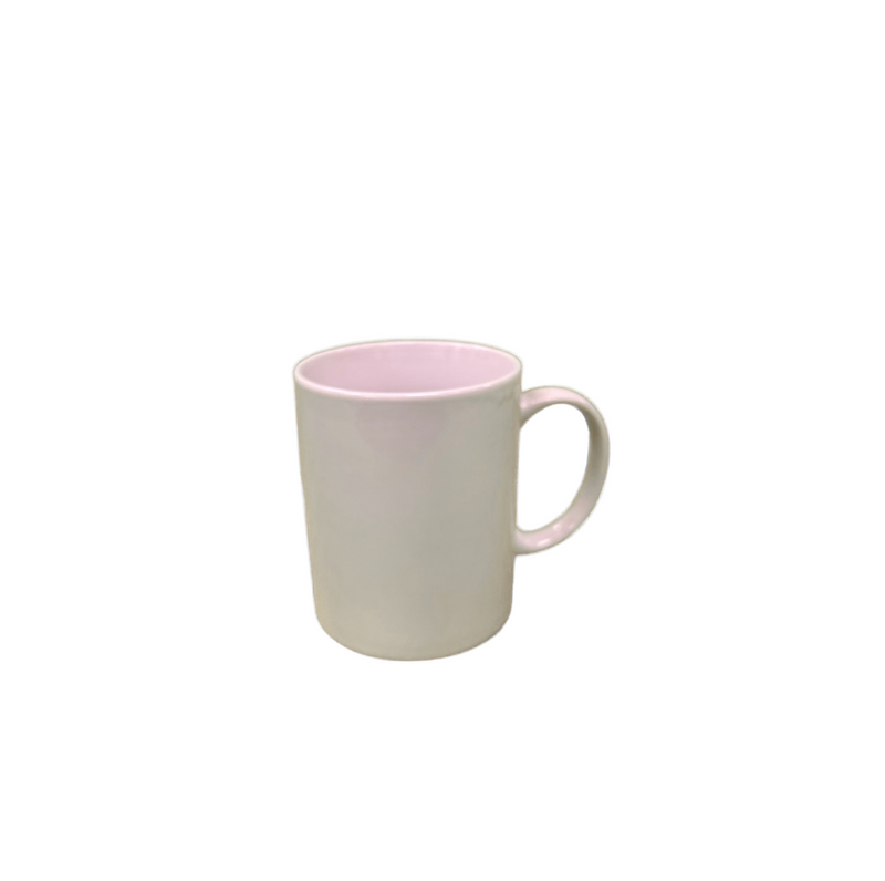 Kitchen Plus Ceramic Mug, White, Case of 12