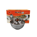 Jin Ya Fu 4.5" Stainless Steel Rice Bowl, Set of 10