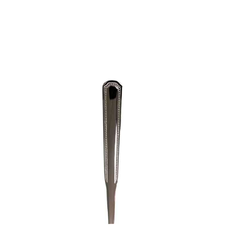 Kitchen Plus Stainless Steel Korean Spoon, Dotted, Set of 10