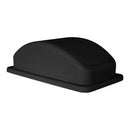 Thunder 20-1/2" x 11-1/4" x 6-1/4", Lid for PLTC023K, Black Color, High-Density Polyethylene, Each