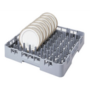 Cambro 19 3/4" x 19 3/4" Camrack Peg Rack Standard, Soft Gray, Each