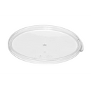 Cambro 12, 18, 22qt, Round Polycarbonate Food Storage Container Lid, Clear, Each
