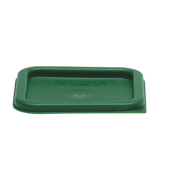 Cambro 12, 18, and 22qt, Square Polyethylene Food Storage Container Lid, Blue, Each