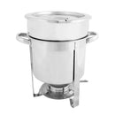 Thunder 7 Qt, 12-1/2" x 9-1/4" x 13-1/4" Marmite Chafe, Stainless Steel, Each