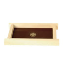 Thunder 9" x 5" Shoyu Sauce Holder, Wood, Each