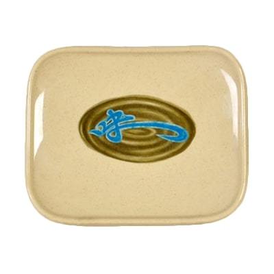 Thunder 6-1/2" X 5-1/2" X 1-1/8", Plate, Wei, Melamine, Dozen