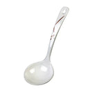 Thunder 1 Oz, 7-3/8" X 2-1/2", Soup Ladle, Bamboo Pattern, Melamine, Dozen
