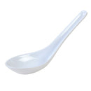Thunder 3/4 Oz,Ê5-3/4" X 1-3/4", Wonton Soup Spoon, Imperial, Melamine, Dozen
