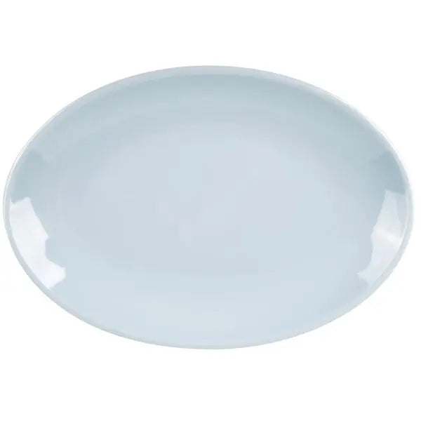 Thunder 7-1/8" X 5" X 3/4", Platter, Blue Jade, Melamine, Dozen