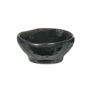 Thunder 38-1/2 Oz, 8" Diameter X 3-1/8" Height, Wavy Soup Bowl, Tenmoku, Melamine, Dozen