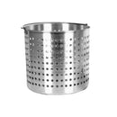 Thunder 24 Qt, 11-3/8" Diameter X 9-1/2" Height, Steamer Basket, Each