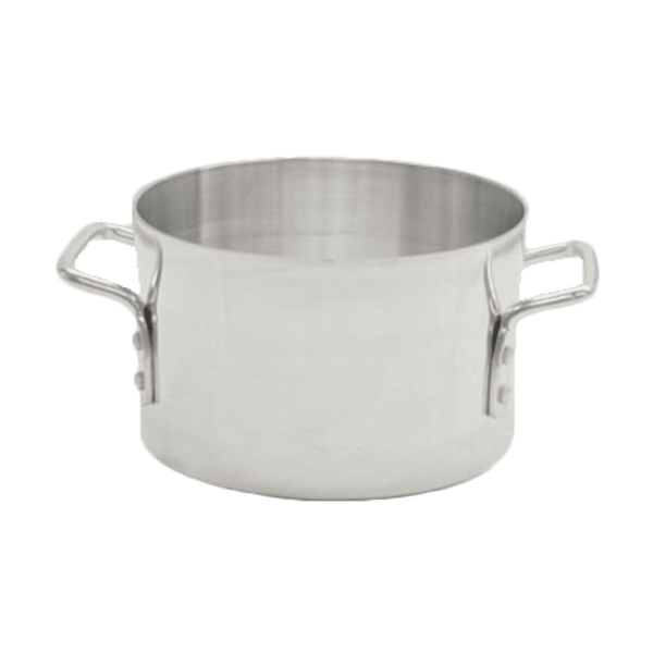 Thunder 20 Qt, Sauce Pot, Aluminum, Mirror-Finished, Each