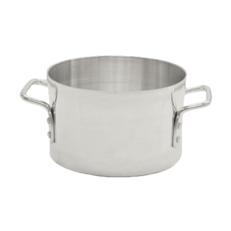 Thunder 20 Qt, Sauce Pot, Aluminum, Mirror-Finished, Each