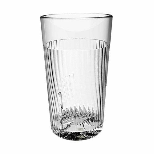 Thunder 12 Oz, 3-1/8" Diameter X 5-3/8" Height, Belize Tumbler, Clear Color, Polycarbonate, Dozen