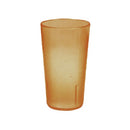 Thunder 12 Oz, 3" Diameter X 5" Height, Traditional Tumbler, Amber Color, Acrylonitrile Styrene, Dozen