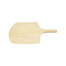 Thunder 24" Overall Length, 15-5/8" x 14" Blade with 8-3/8" Length x 1-5/8" Diameter Handle, Wooden Pizza Peel, Each