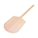 Thunder 36" Overall Length, 15-5/8" x 14" Blade with 20-3/8" Length x 1-5/8" Diameter Handle, Wooden Pizza Peel, Each