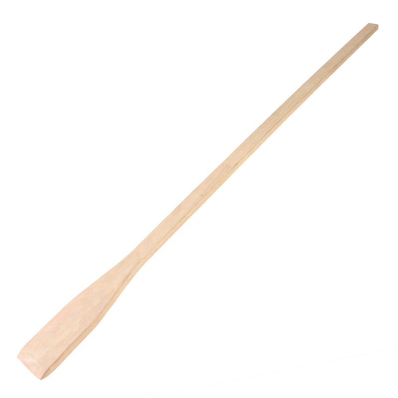 Thunder 54" Overall Length, 7-1/8" x 3-1/8", Wooden Mixing Paddle with 46-7/8" Handle, Each