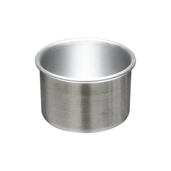 Thunder 3" Diameter x 2" Deep, Round Layer Cake Pan, Aluminum, Oven Safe, Each