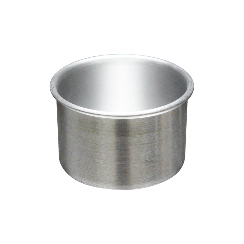Thunder 3" Diameter x 2" Deep, Round Layer Cake Pan, Aluminum, Oven Safe, Each