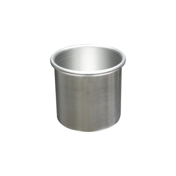Thunder 3" Diameter x 3" Deep, Round Layer Cake Pan, Aluminum, Oven Safe, Each