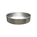 Thunder 8" Diameter x 2" Deep, Round Layer Cake Pan, Aluminum, Oven Safe, Each