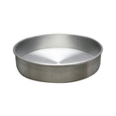 Thunder 9" Diameter x 2" Deep, Round Layer Cake Pan, Aluminum, 1.00 mm Thickness, Oven Safe, Each