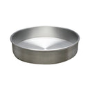 Thunder 16" Diameter x 2" Deep, Round Layer Cake Pan, Aluminum, 0.90 mm Thickness, Oven Safe, Each