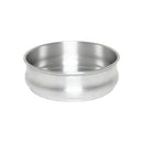 Thunder 48 oz, 8" Diameter x 2-1/2" Deep, Dough Pan, Aluminum, Stackable, Oven Safe, Each