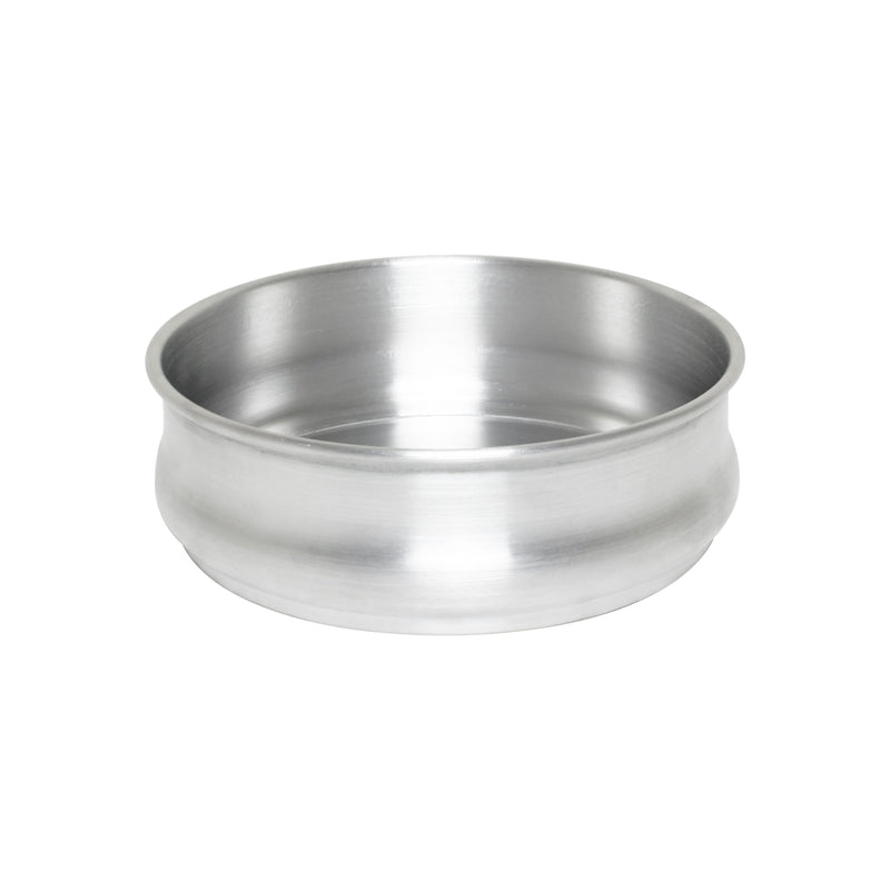 Thunder 96 oz, 9" Diameter x 3-1/4" Dough Pan, Aluminum, Stackable, Oven Safe, Each