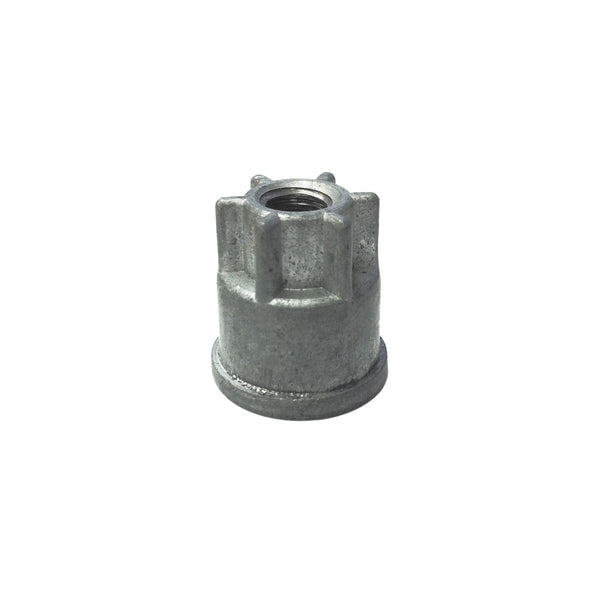 Thunder 1" x 1", Shelving Knob for Post, Zinc Alloy, 5 Years Limited Warranty, Each