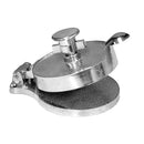 Thunder 4-1/2" Diameter, Hamburger Press, Adjustable from 1/8" to 3/8", Aluminum-Heavy Duty, Each
