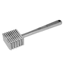 Thunder 9-3/4" x 2-3/4" 1-1/2", Meat Tenderizer, Aluminum Head and Handle, Dual side for coarse and fine cut option, Each