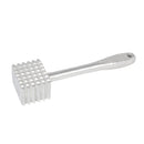 Thunder 9-7/8" x 2-7/8" x 2", Meat Tenderizer, Aluminum Head and Handle, Dual side for coarse and fine cut option, Each