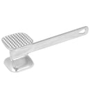 Thunder 10-1/8" x 2-3/4" x 3-1/8", Meat Tenderizer, Aluminum Head and Handle, Dual side for coarse and fine cut option, Each
