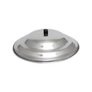 Thunder 12-1/4" Aluminum Wok Cover, Each